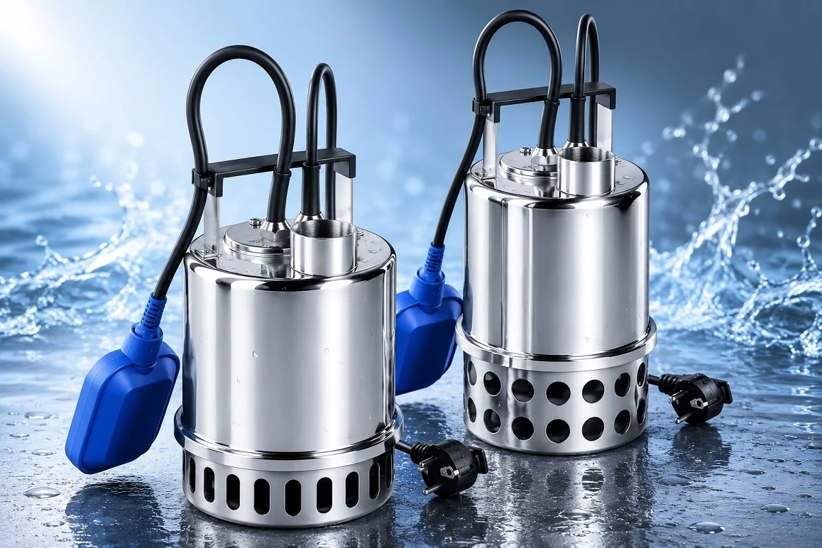 Máy bơm chìm Ebara - Giải pháp xử lý nước thải toàn diện