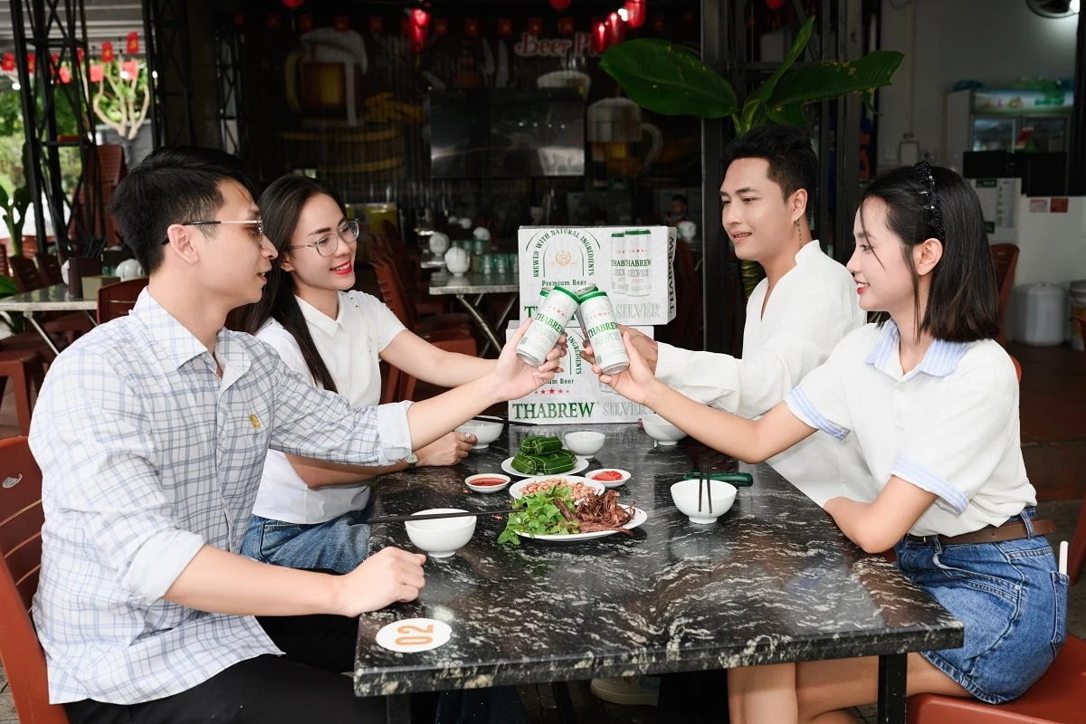 Ra mắt bia chai Thabrew Silver phiên bản mới và bia lon Thabrew Lager 250ml
