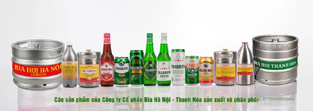 Ra mắt bia chai Thabrew Silver phiên bản mới và bia lon Thabrew Lager 250ml