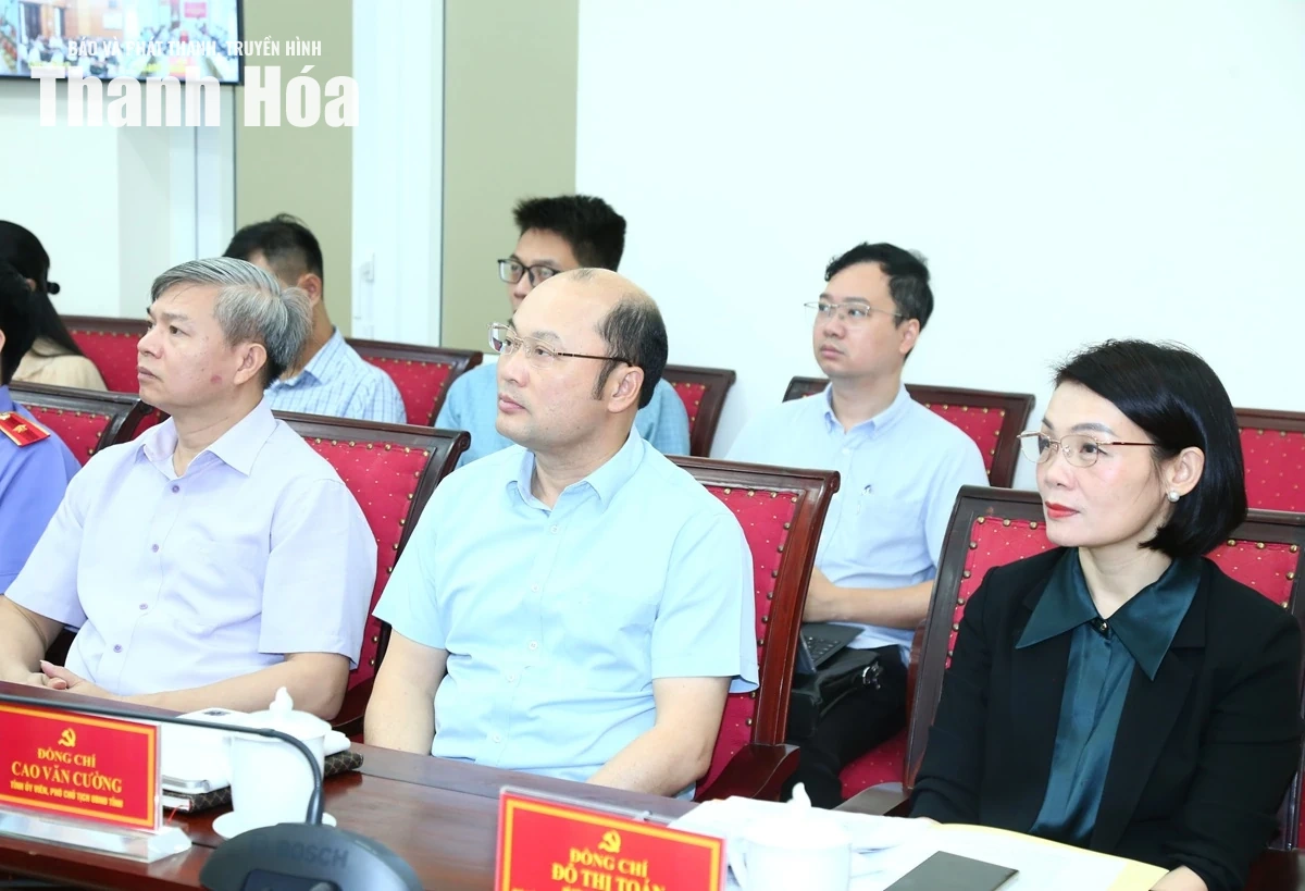 Tham mưu, chỉ đạo xử lý dứt điểm các vụ án, vụ việc tham nhũng, tiêu cực