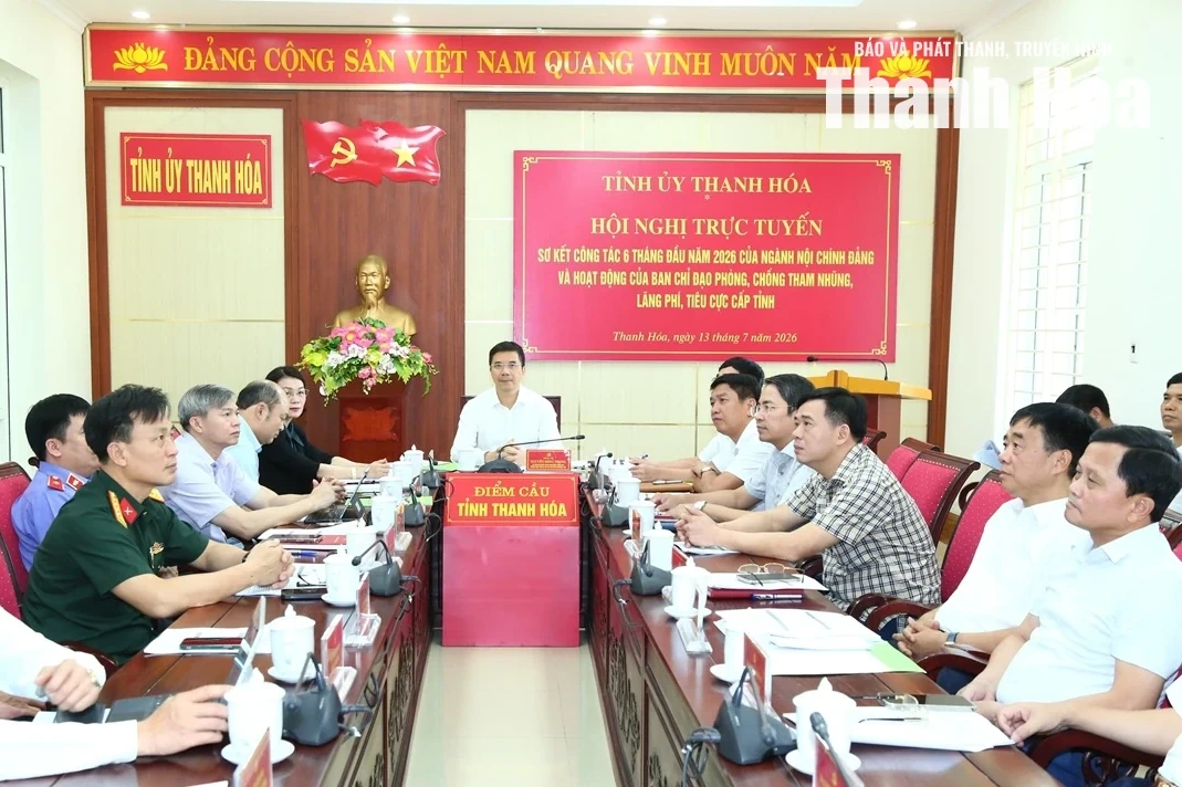 Tham mưu, chỉ đạo xử lý dứt điểm các vụ án, vụ việc tham nhũng, tiêu cực