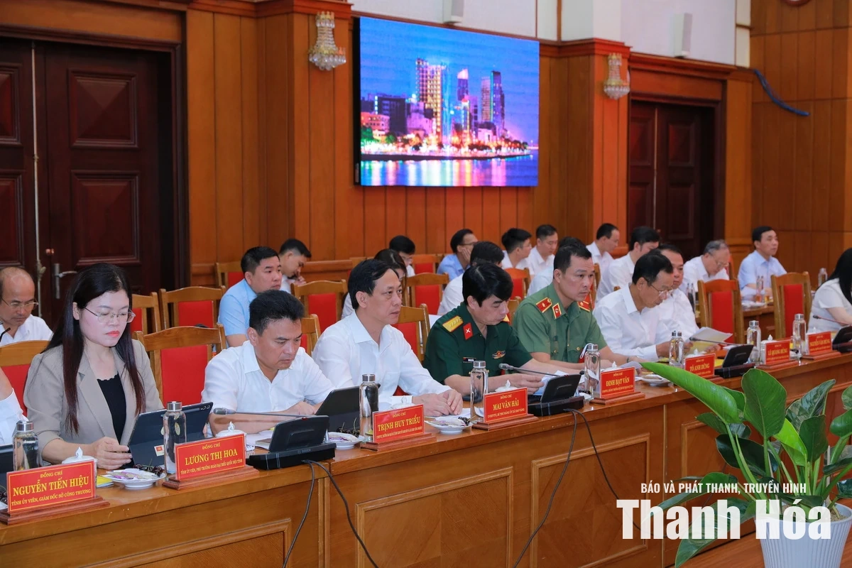 Thanh Hóa - Đà Nẵng chia sẻ kinh nghiệm, thống nhất hợp tác phát triển