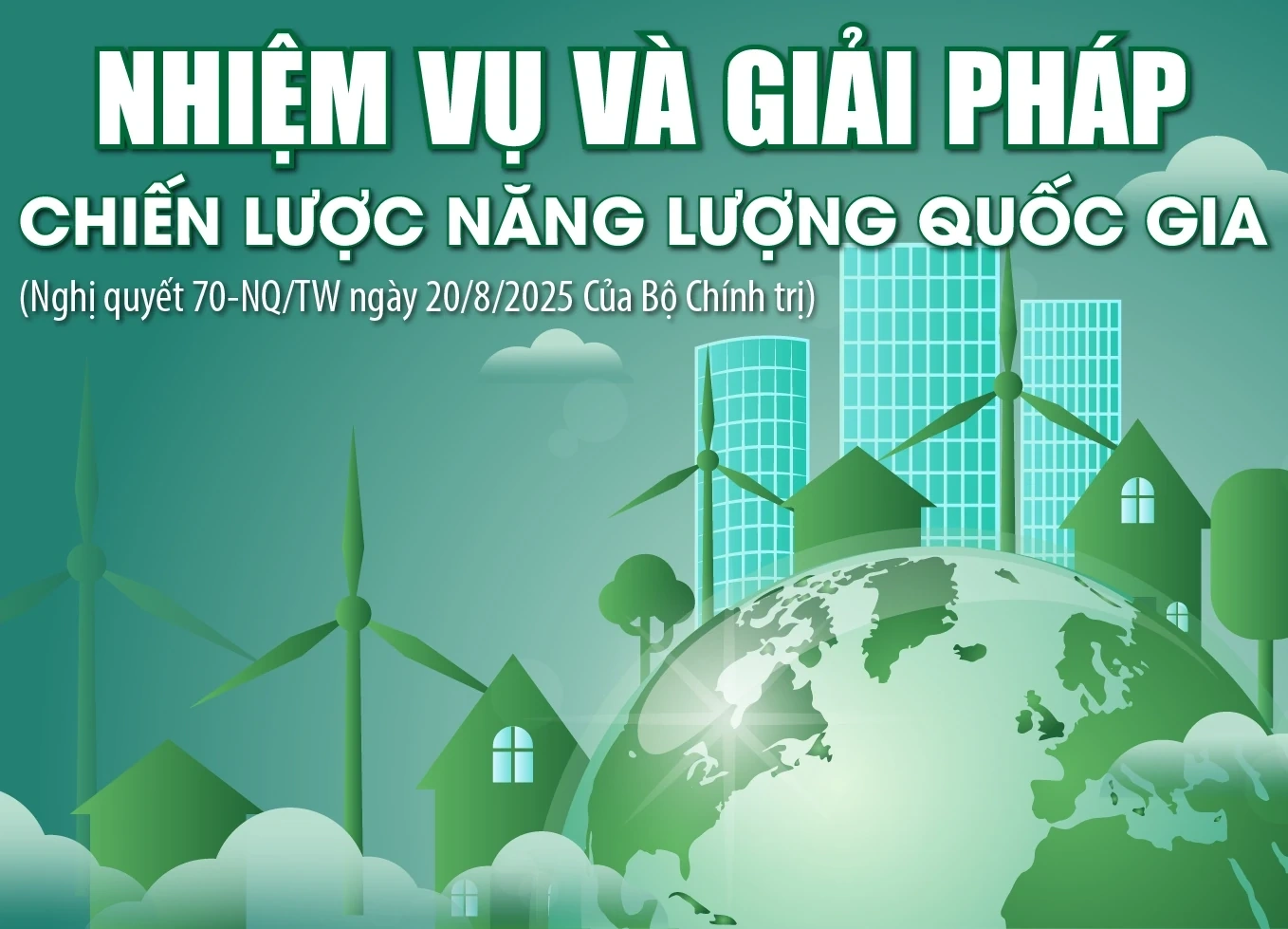 Nhiệm vụ và giải pháp chiến lược năng lượng quốc gia