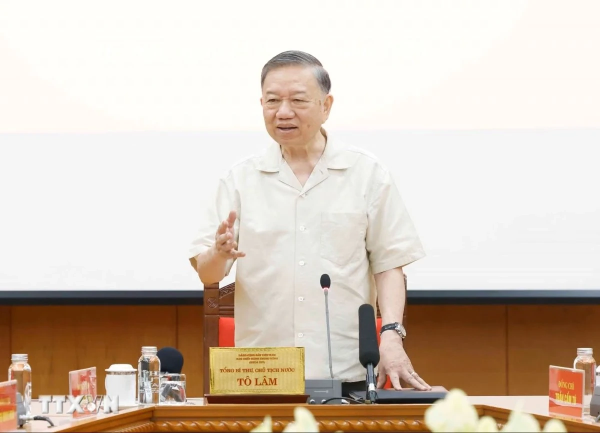 Phát biểu của Tổng Bí thư, Chủ tịch nước tại Phiên họp thứ 2 Ban Chỉ đạo Trung ương về phát triển văn hóa