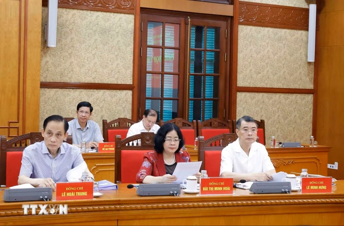 Phát biểu của Tổng Bí thư, Chủ tịch nước tại Phiên họp thứ 2 Ban Chỉ đạo Trung ương về phát triển văn hóa