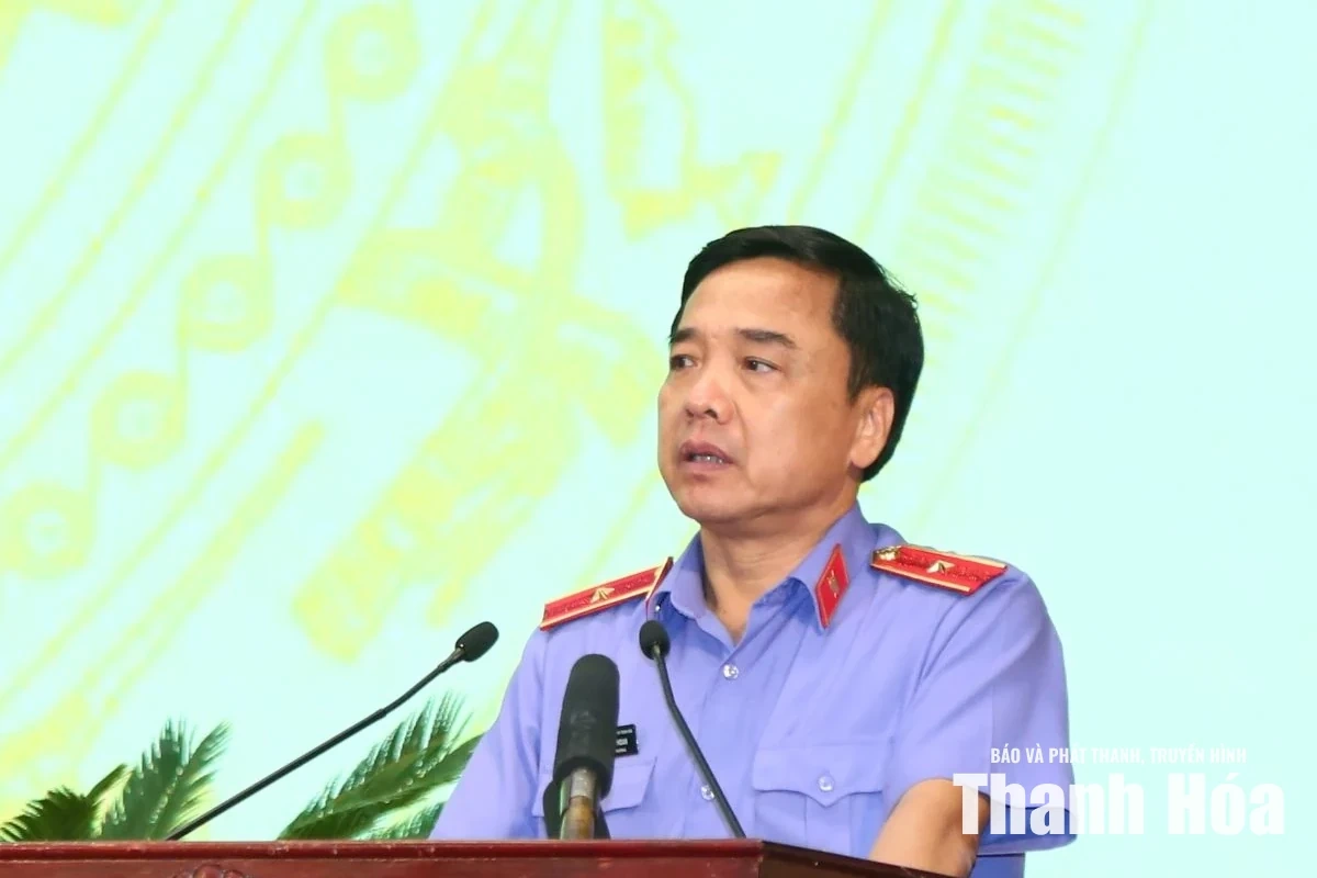 Tình hình an ninh trật tự được giữ vững, VKSND hai cấp hoàn thành hầu hết các chỉ tiêu