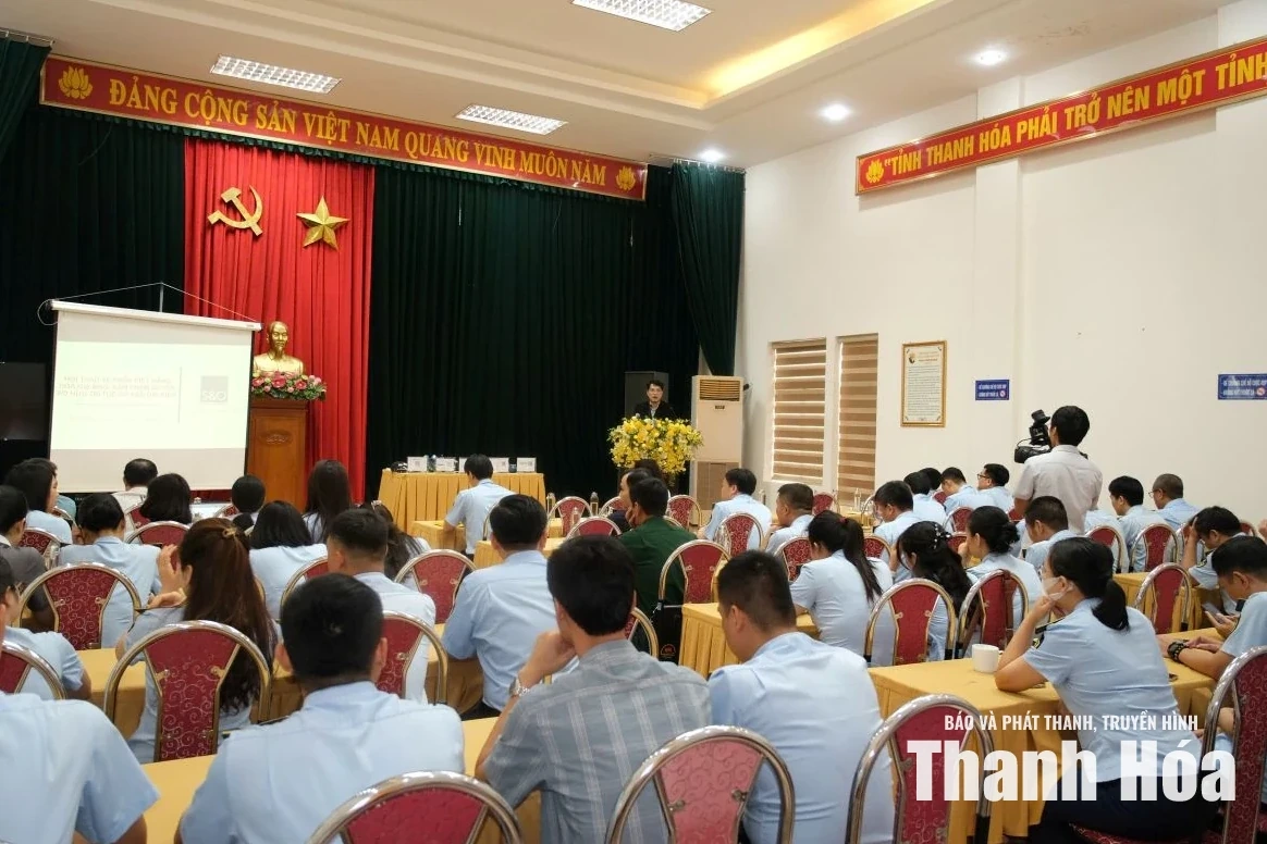 Tập huấn kỹ năng nhận diện hàng giả, bảo vệ quyền sở hữu trí tuệ