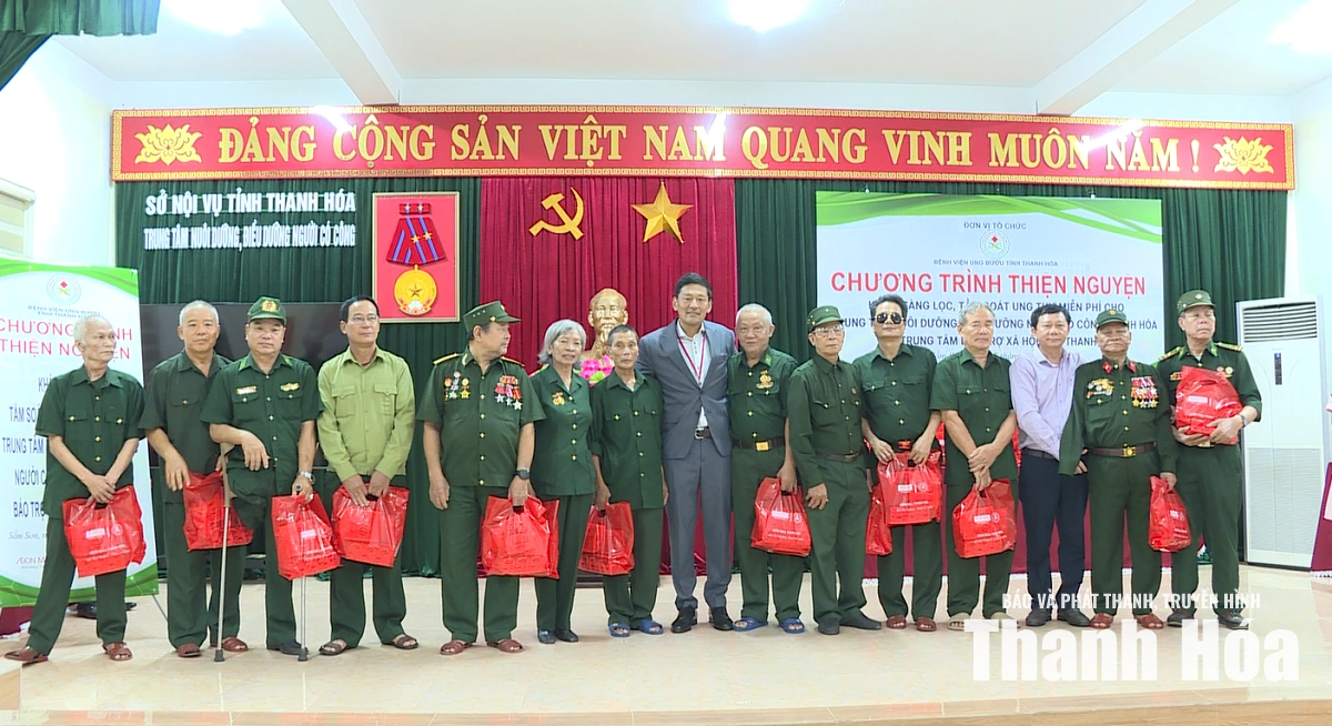 Khám sàng lọc ung thư cho người có công và đối tượng bảo trợ xã hội