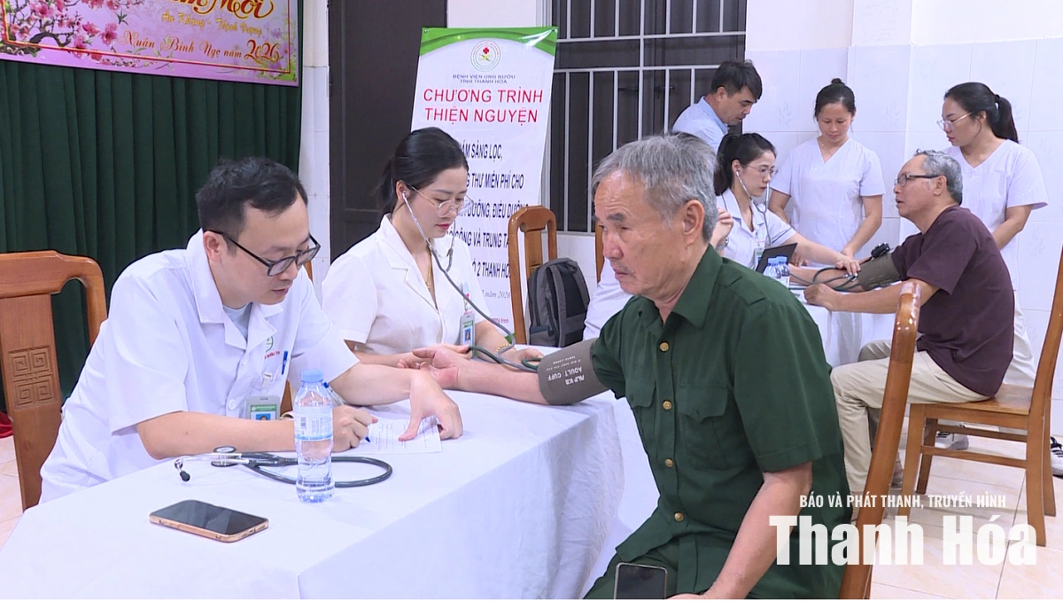 Khám sàng lọc ung thư cho người có công và đối tượng bảo trợ xã hội