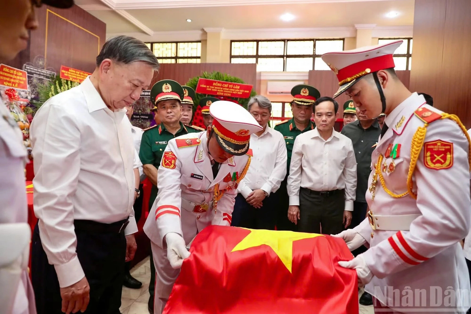 Toàn văn phát biểu của Tổng Bí thư, Chủ tịch nước Tô Lâm trong cuộc gặp gỡ lực lượng làm nhiệm vụ tại Công viên Lê Thị Riêng