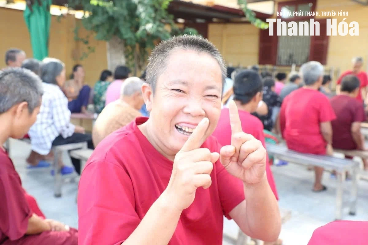 Buổi khám đặc biệt tại Trung tâm Bảo trợ xã hội Thanh Hóa