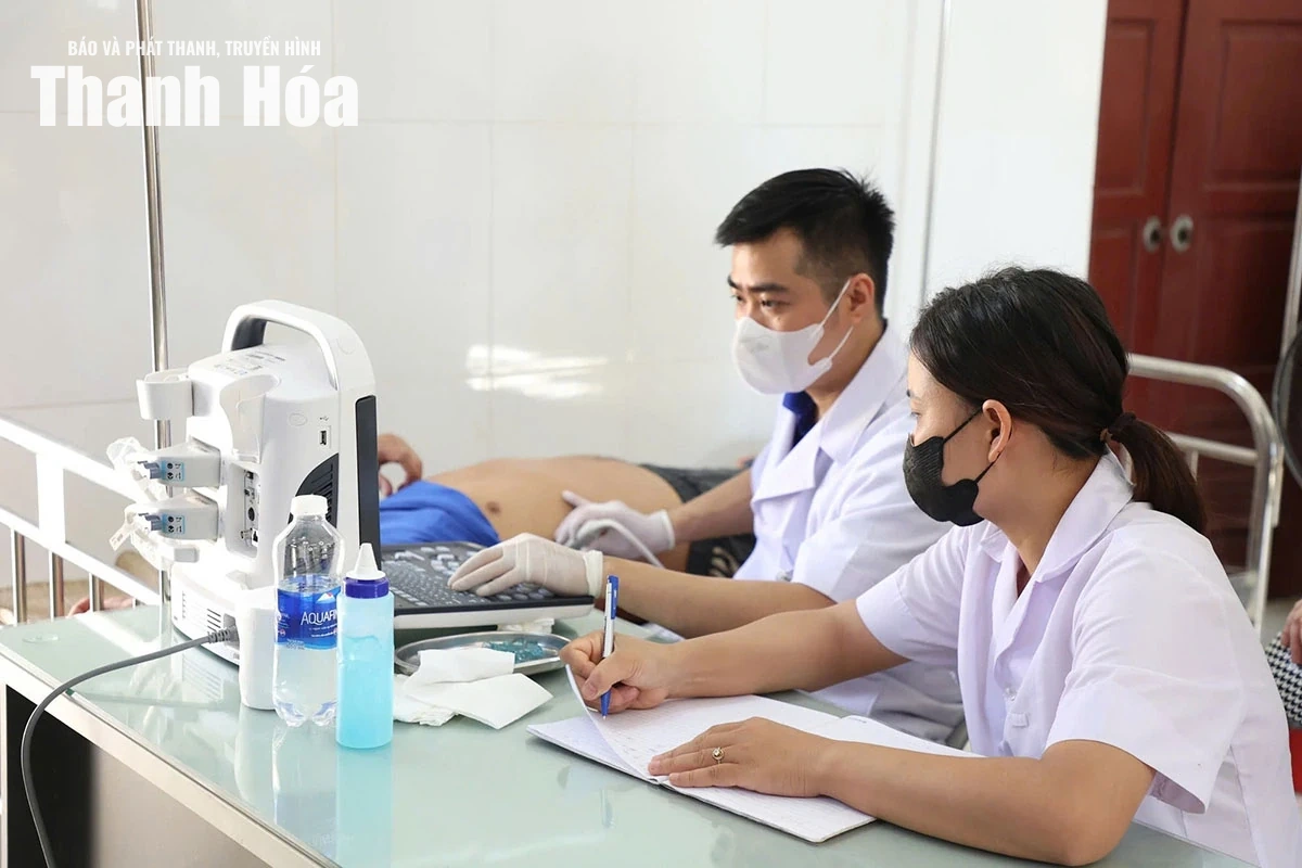 Buổi khám đặc biệt tại Trung tâm Bảo trợ xã hội Thanh Hóa