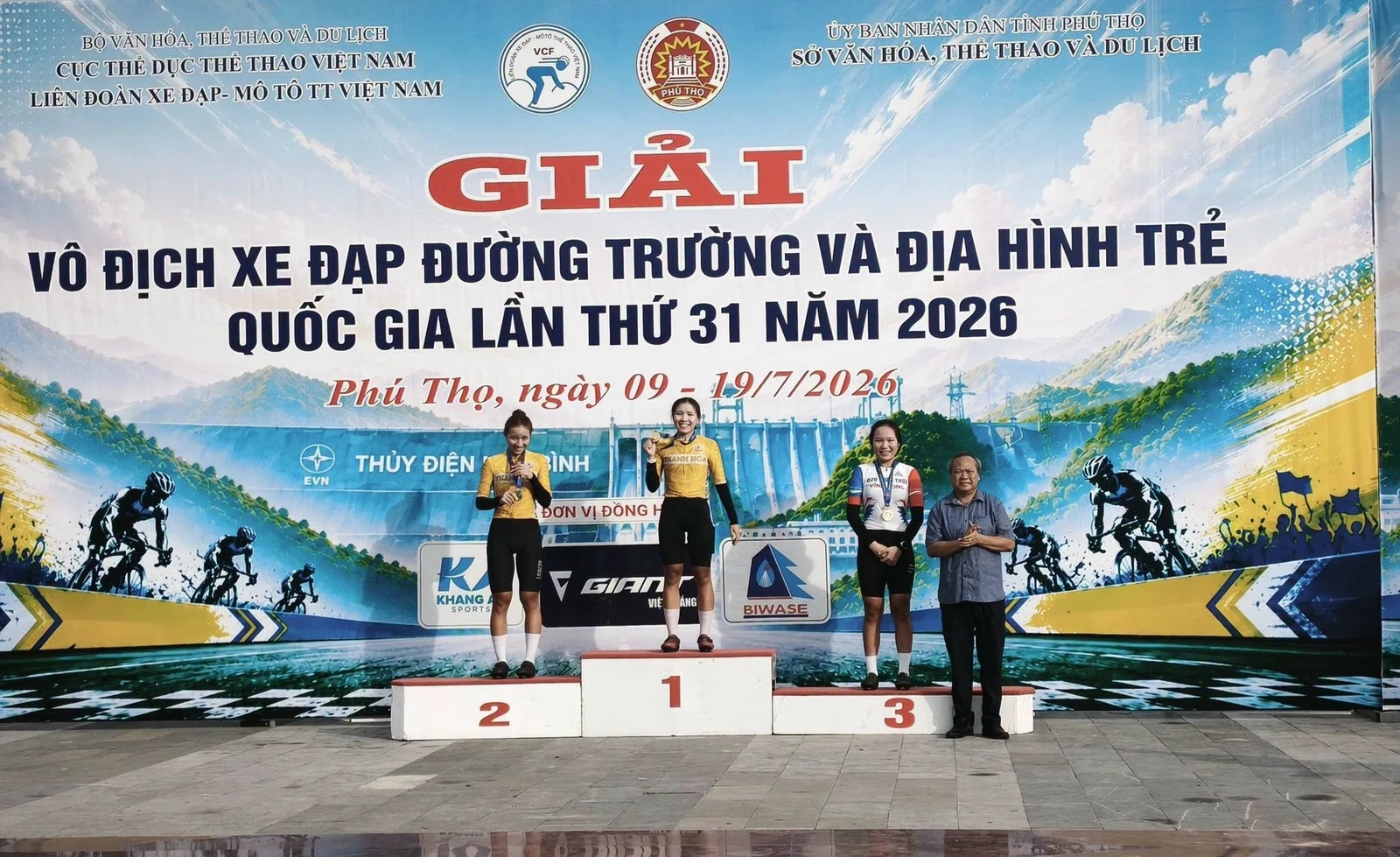 Xe đạp Thanh Hóa giành ngôi nhất toàn đoàn tại Giải vô địch trẻ quốc gia 2026
