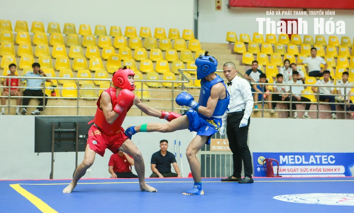 Khởi tranh Giải vô địch Wushu trẻ quốc gia tại Thanh Hóa