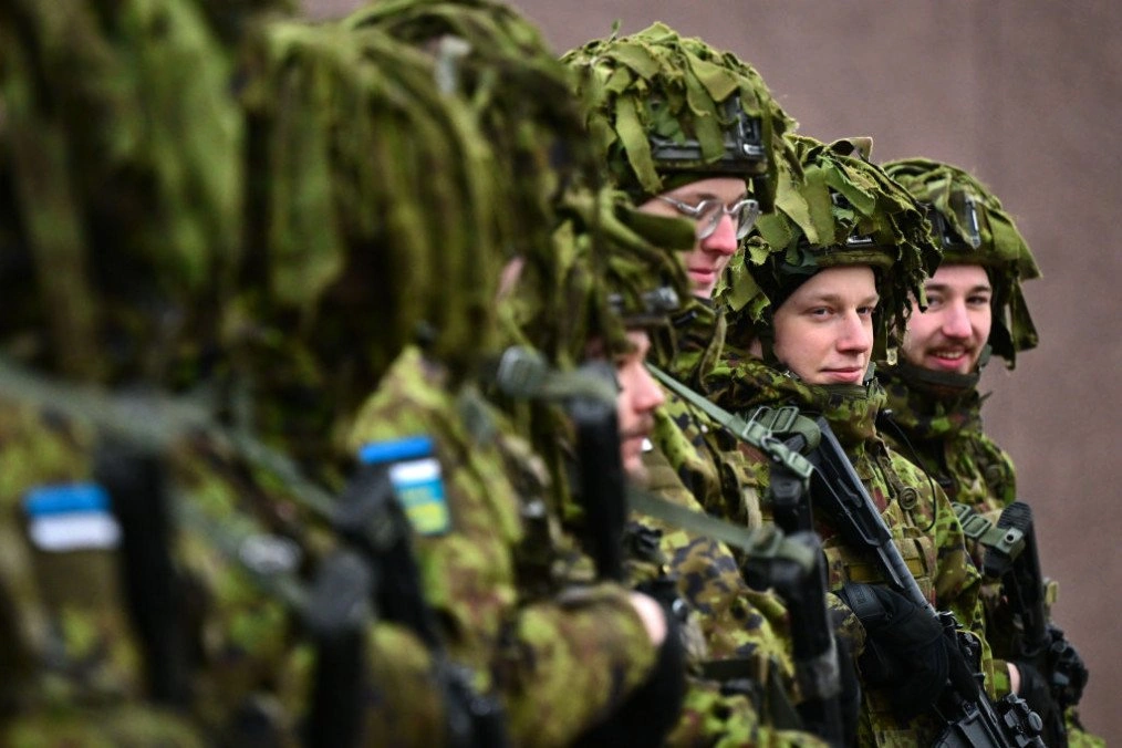 Estonia xây dựng căn cứ quân sự mới giáp biên giới Nga