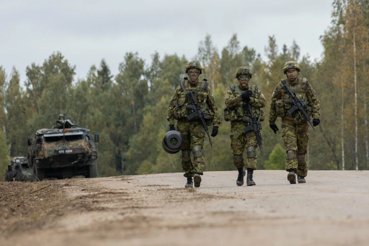 Estonia xây dựng căn cứ quân sự mới giáp biên giới Nga