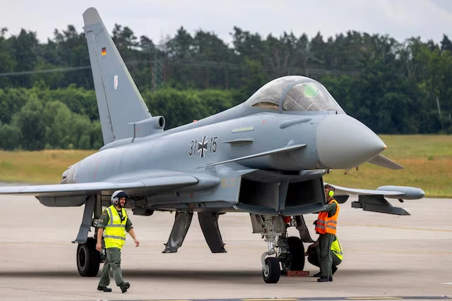 Đức thử nghiệm thành công tiêm kích Eurofighter Tranche 4