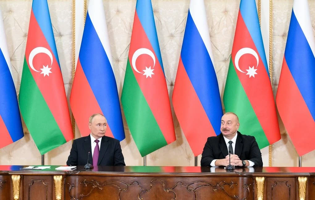 Nga, Azerbaijan thúc đẩy hợp tác song phương