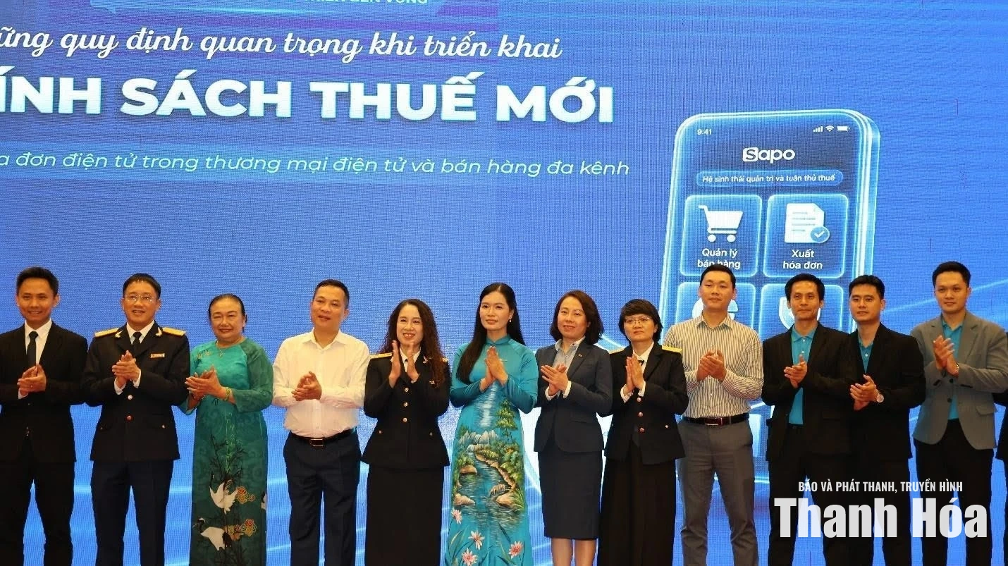 MB chung tay hỗ trợ hộ kinh doanh triển khai hiệu quả chính sách thuế mới