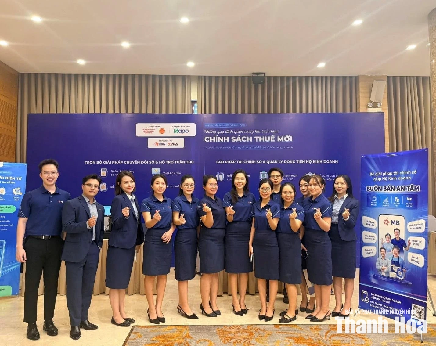 MB chung tay hỗ trợ hộ kinh doanh triển khai hiệu quả chính sách thuế mới