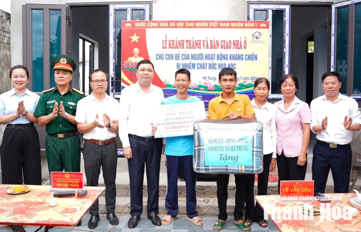 Xã Hà Trung tổ chức nhiều hoạt động tri ân nhân Ngày Thương binh - Liệt sĩ