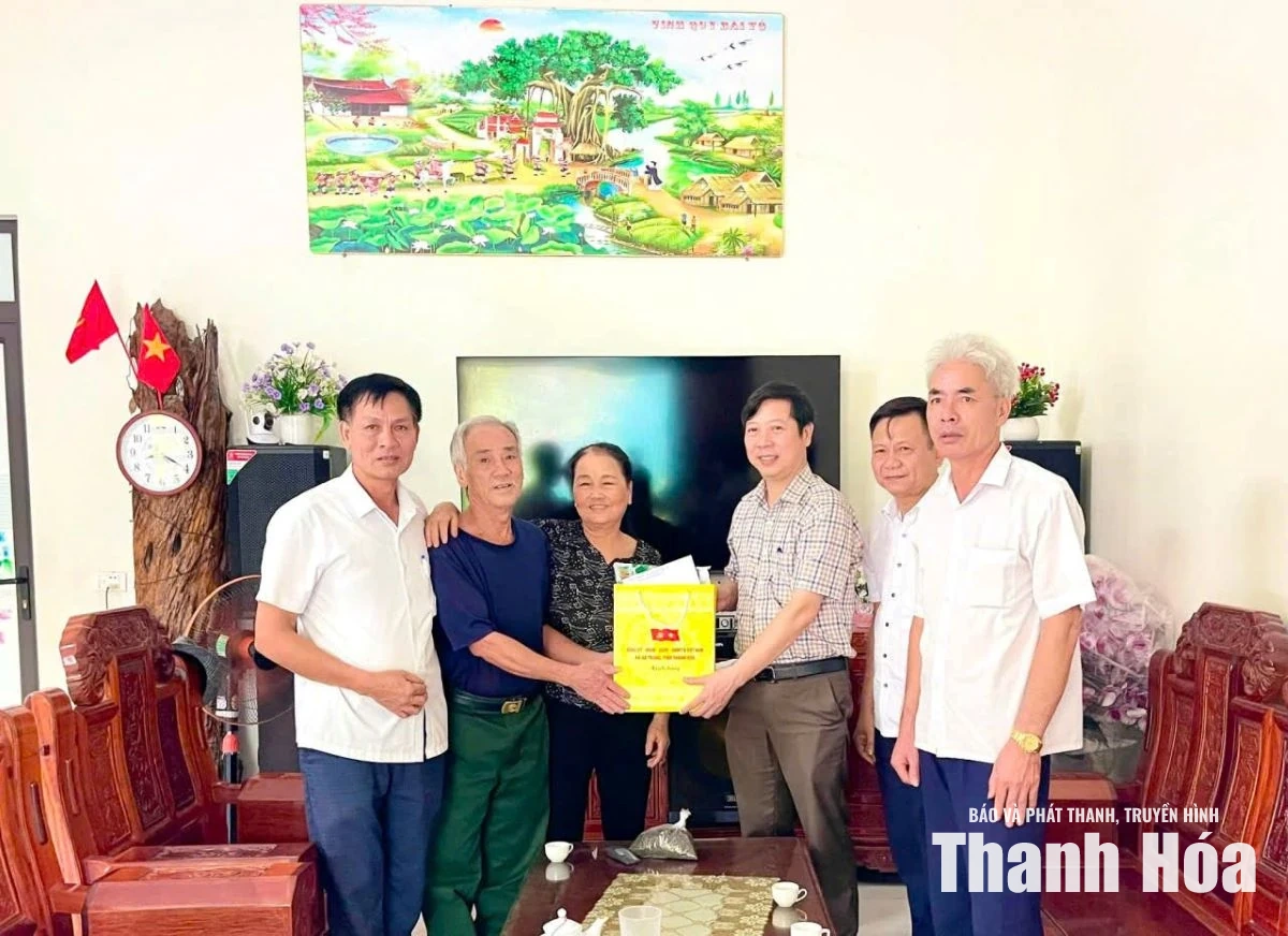 Xã Hà Trung tổ chức nhiều hoạt động tri ân nhân Ngày Thương binh - Liệt sĩ