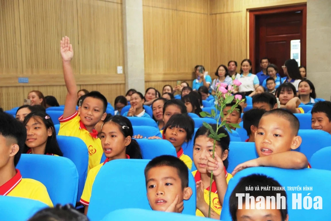 Trái tim yêu thương” tiếp thêm nghị lực cho trẻ mồ côi