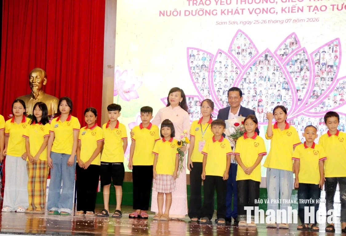 Trái tim yêu thương” tiếp thêm nghị lực cho trẻ mồ côi