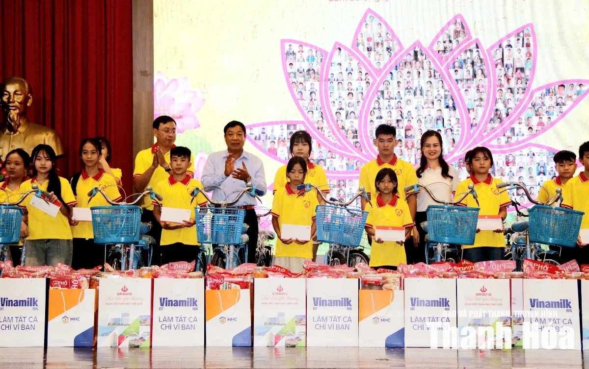 Trái tim yêu thương” tiếp thêm nghị lực cho trẻ mồ côi