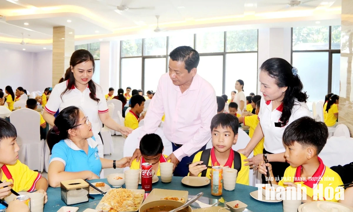 Trái tim yêu thương” tiếp thêm nghị lực cho trẻ mồ côi