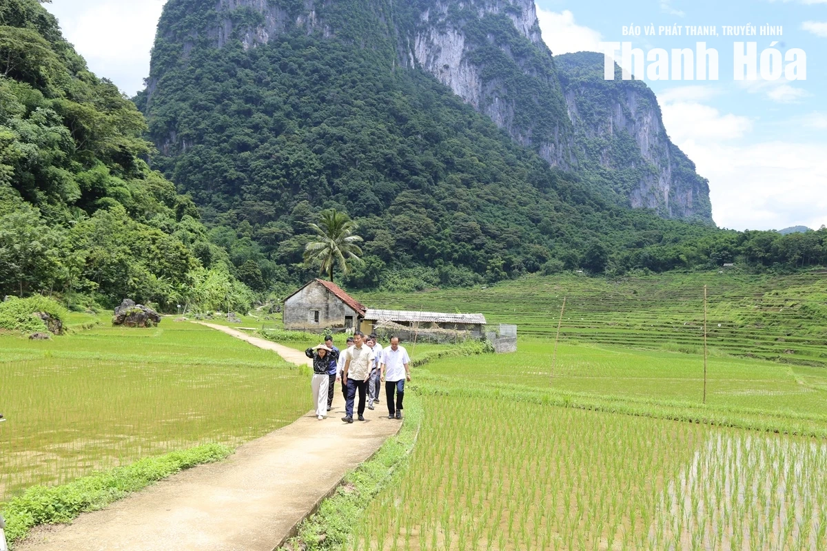 Xã Phú Lệ cần tận dụng tốt tiềm năng, lợi thế để phát triển 3 loại hình du lịch