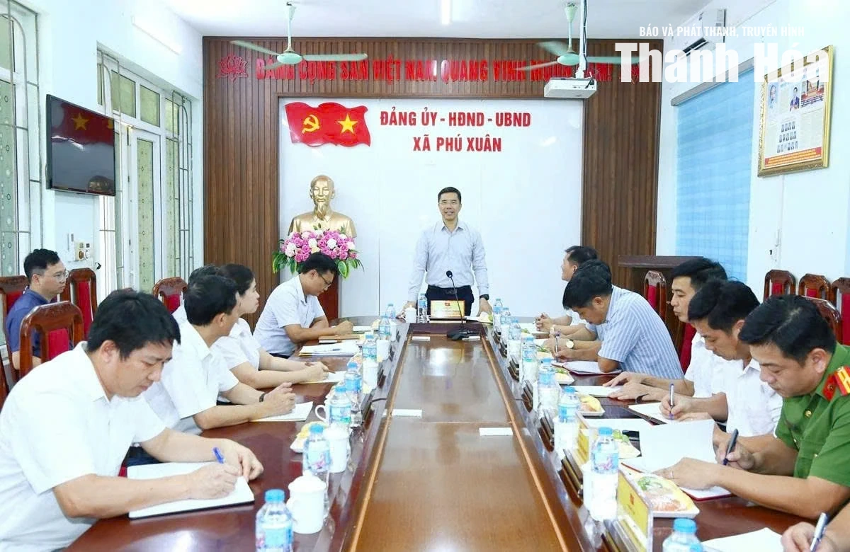 Tập trung tháo gỡ khó khăn, vướng mắc, khơi thông nguồn lực đưa Phú Xuân phát triển