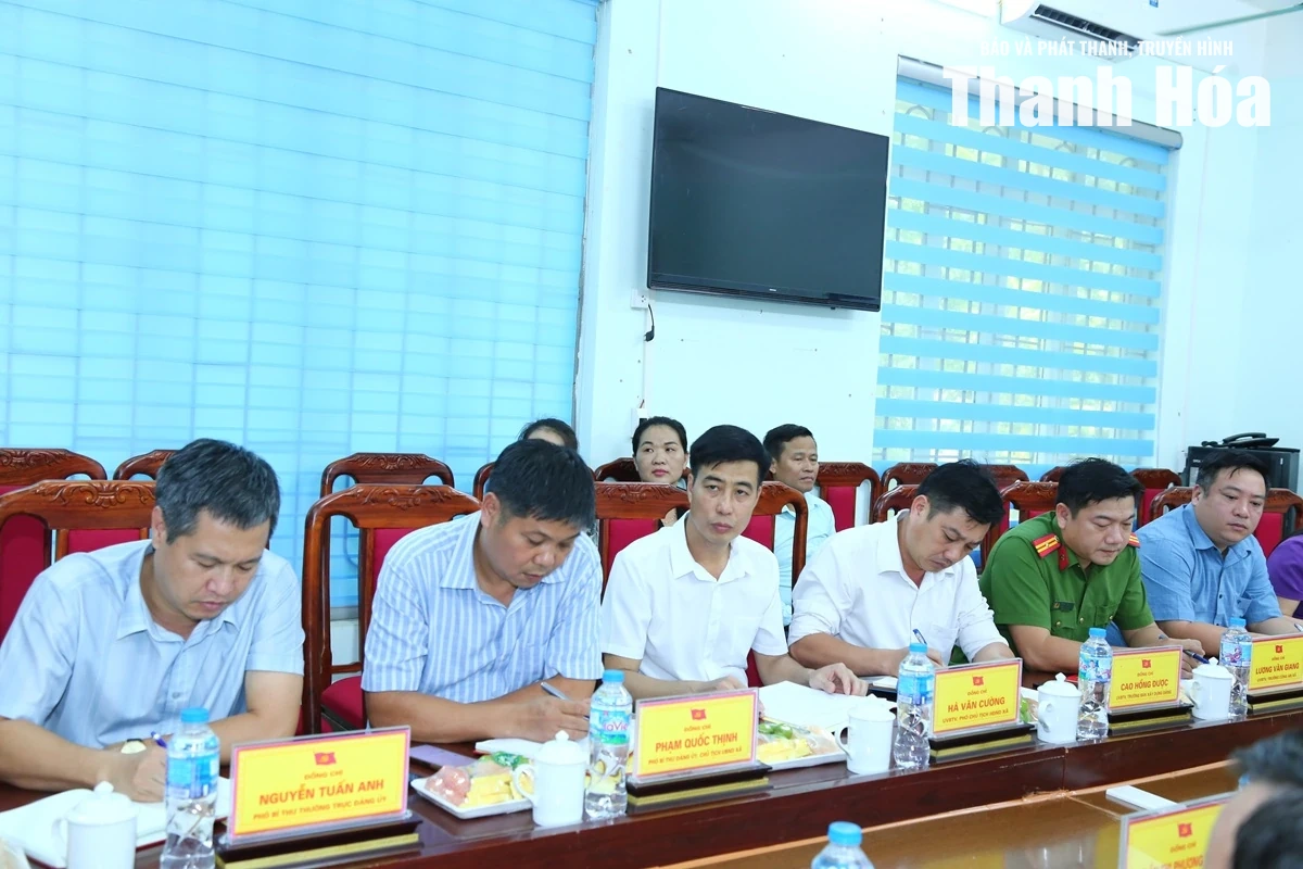 Tập trung tháo gỡ khó khăn, vướng mắc, khơi thông nguồn lực đưa Phú Xuân phát triển