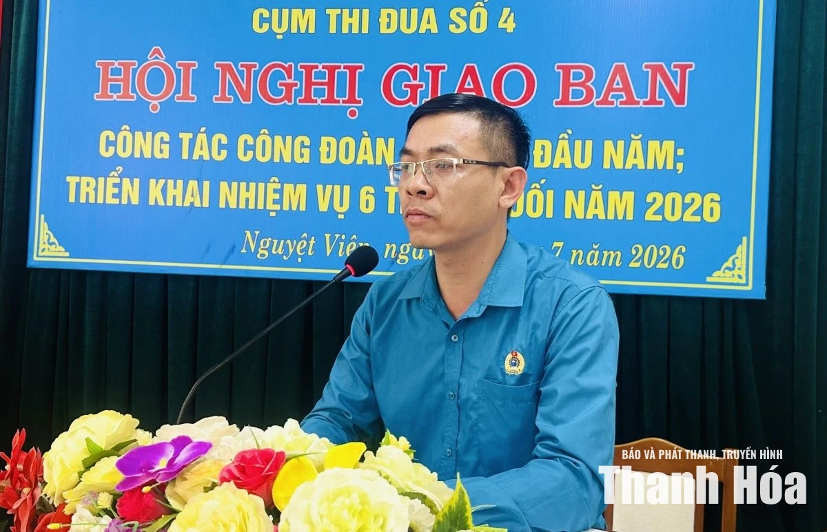 Quan tâm chăm lo, bảo vệ quyền, lợi ích hợp pháp, chính đáng của người lao động