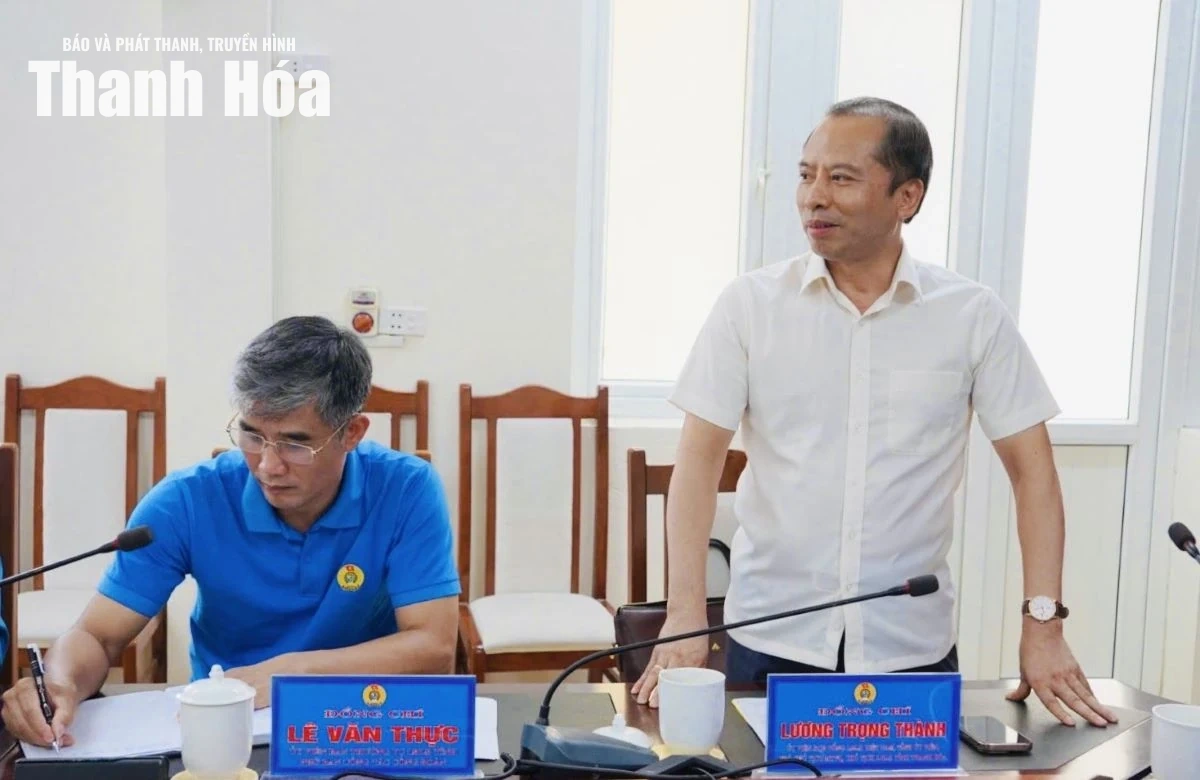 Quan tâm chăm lo, bảo vệ quyền, lợi ích hợp pháp, chính đáng của người lao động