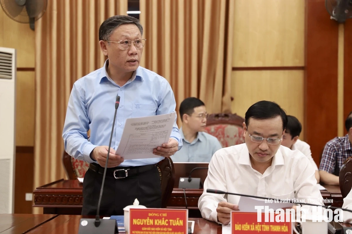 Ban Chỉ đạo thực hiện chính sách BHXH, BHYT sơ kết 6 tháng đầu năm 2026