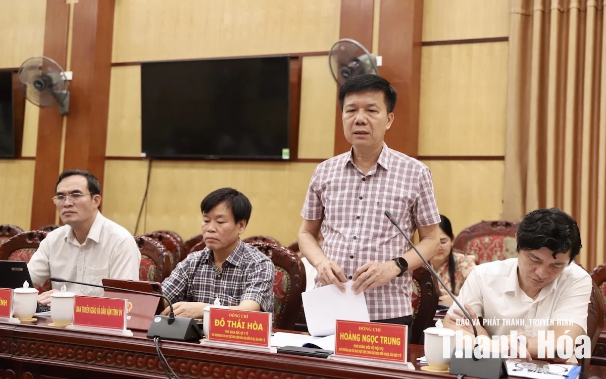 Ban Chỉ đạo thực hiện chính sách BHXH, BHYT sơ kết 6 tháng đầu năm 2026