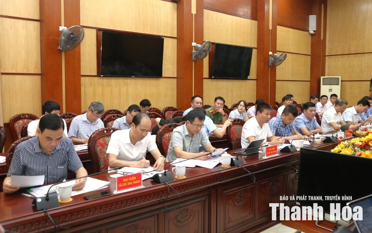 Quan tâm tháo gỡ vướng mắc các dự án do Bộ Nông nghiệp và Môi trường đầu tư trên địa bàn tỉnh