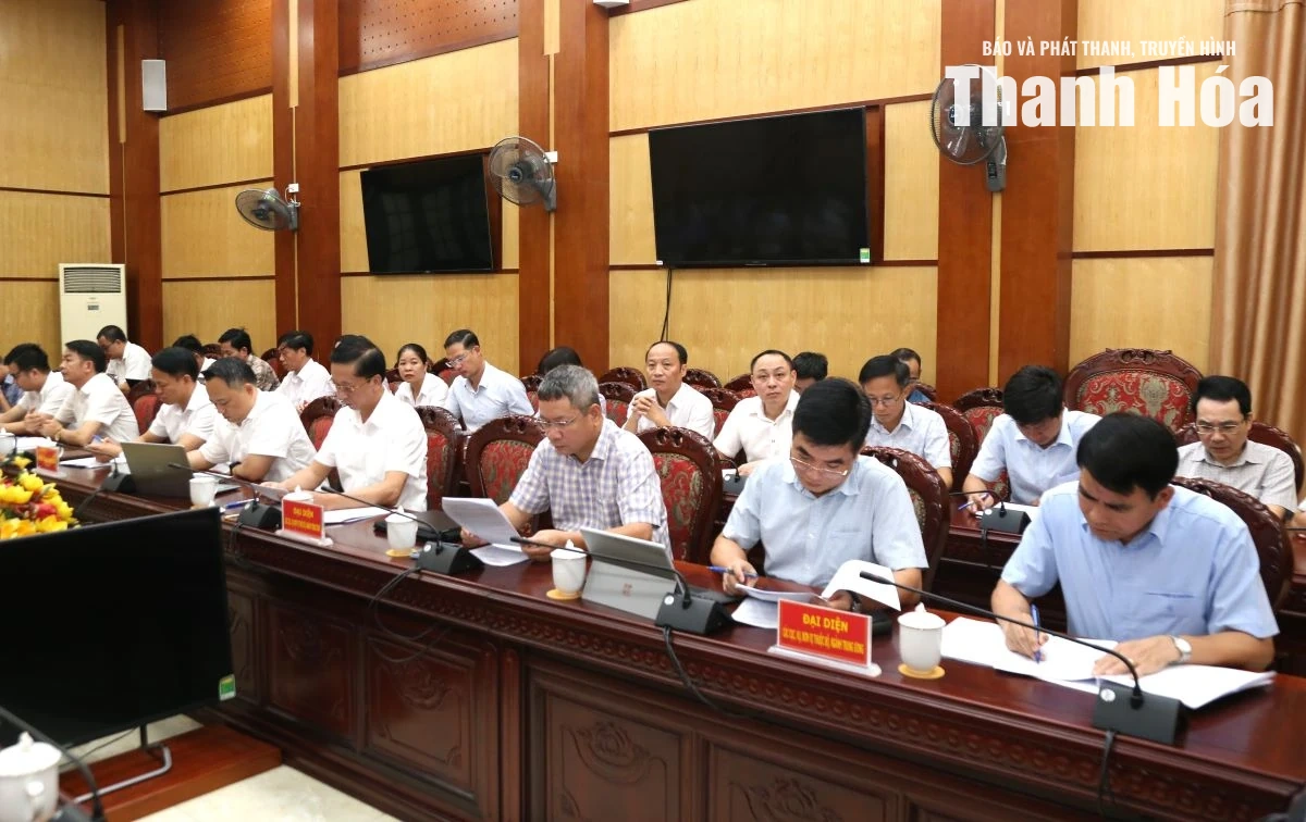 Quan tâm tháo gỡ vướng mắc các dự án do Bộ Nông nghiệp và Môi trường đầu tư trên địa bàn tỉnh