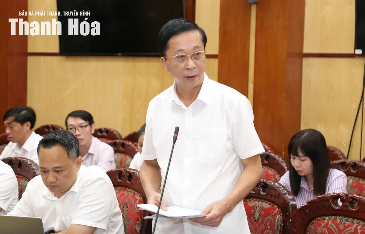 Quan tâm tháo gỡ vướng mắc các dự án do Bộ Nông nghiệp và Môi trường đầu tư trên địa bàn tỉnh