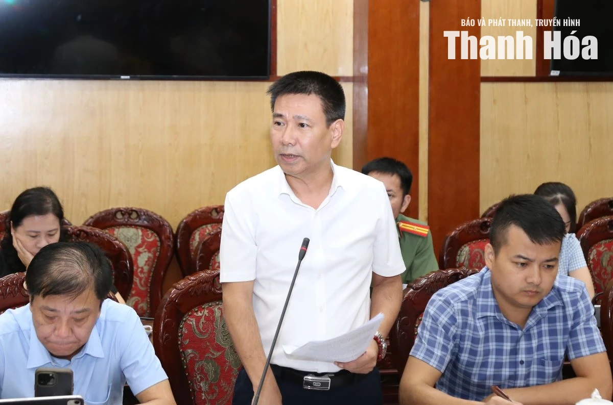 Quan tâm tháo gỡ vướng mắc các dự án do Bộ Nông nghiệp và Môi trường đầu tư trên địa bàn tỉnh