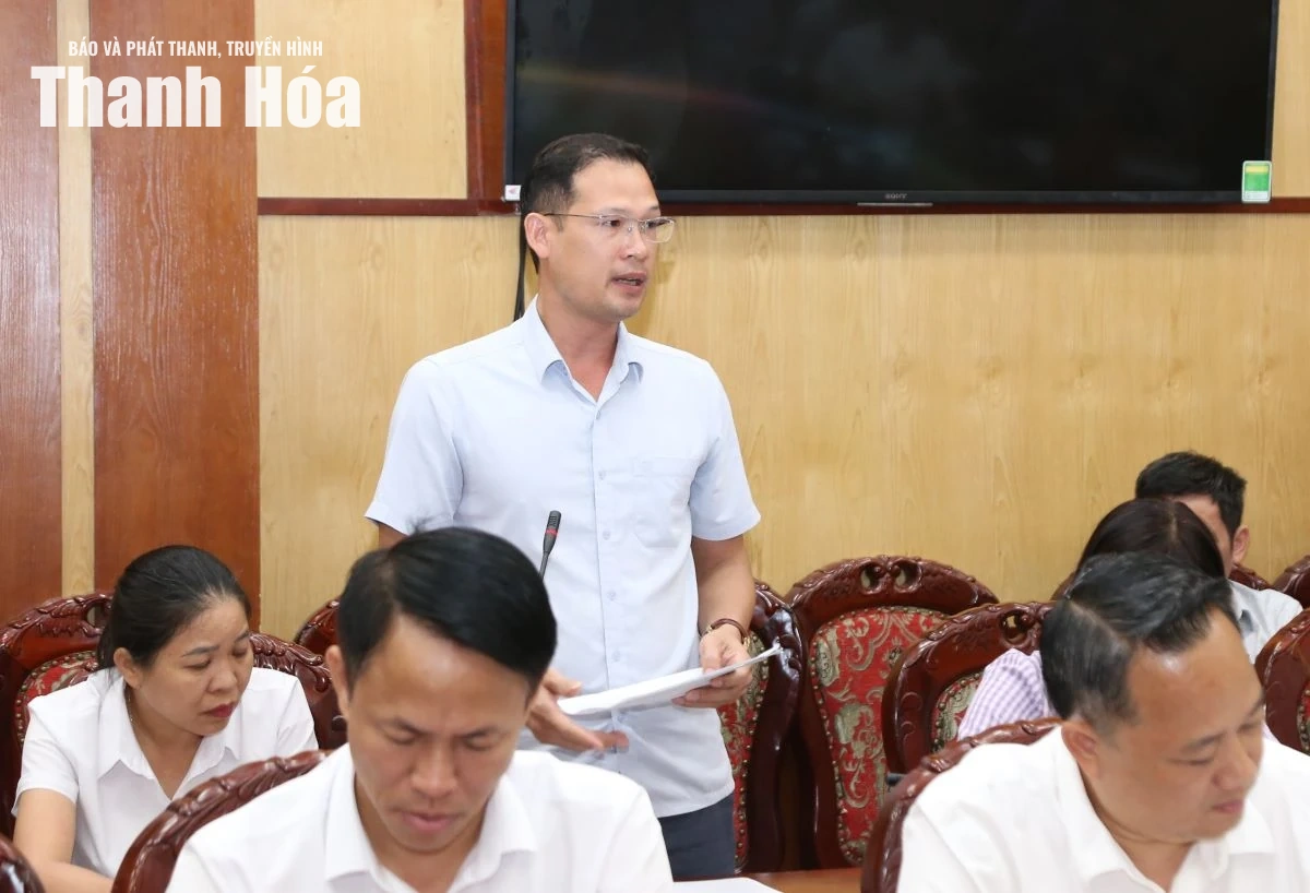 Quan tâm tháo gỡ vướng mắc các dự án do Bộ Nông nghiệp và Môi trường đầu tư trên địa bàn tỉnh