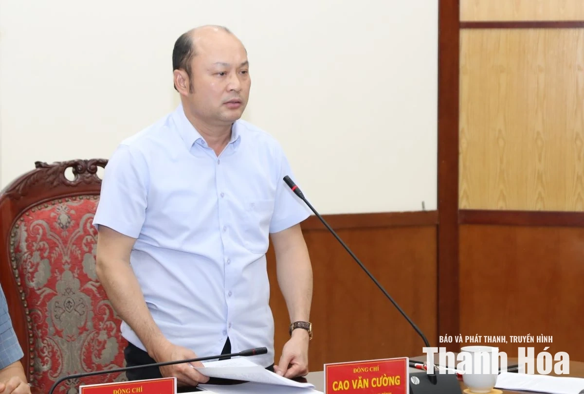 Quan tâm tháo gỡ vướng mắc các dự án do Bộ Nông nghiệp và Môi trường đầu tư trên địa bàn tỉnh