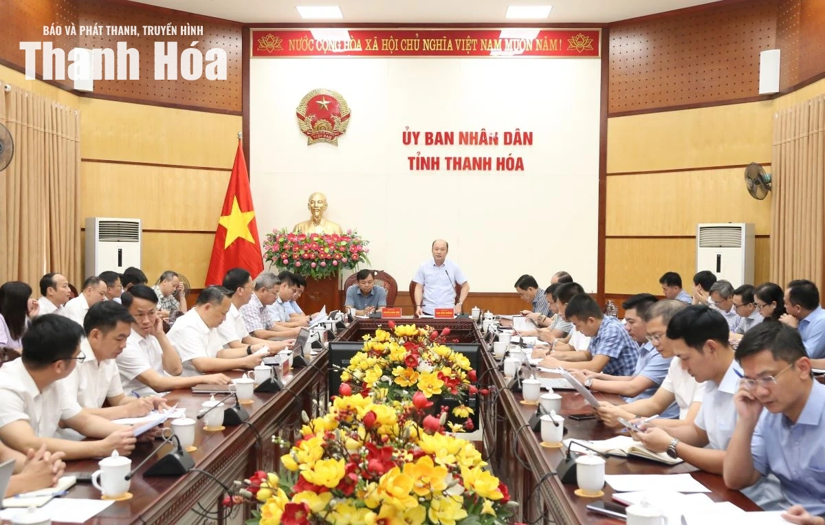 Quan tâm tháo gỡ vướng mắc các dự án do Bộ Nông nghiệp và Môi trường đầu tư trên địa bàn tỉnh