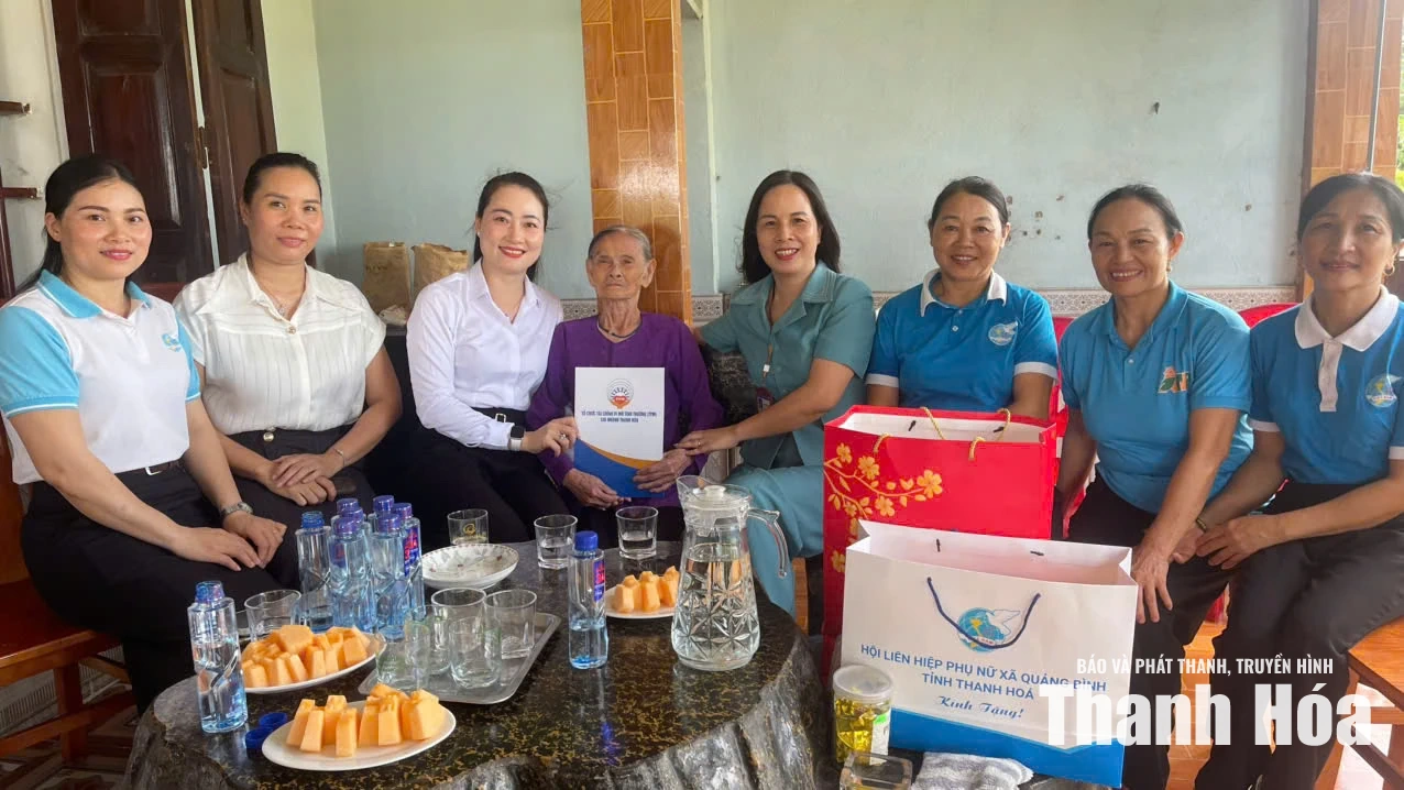 TYM Chi nhánh Thanh Hóa trao 49 suất quà tri ân dịp 27/7