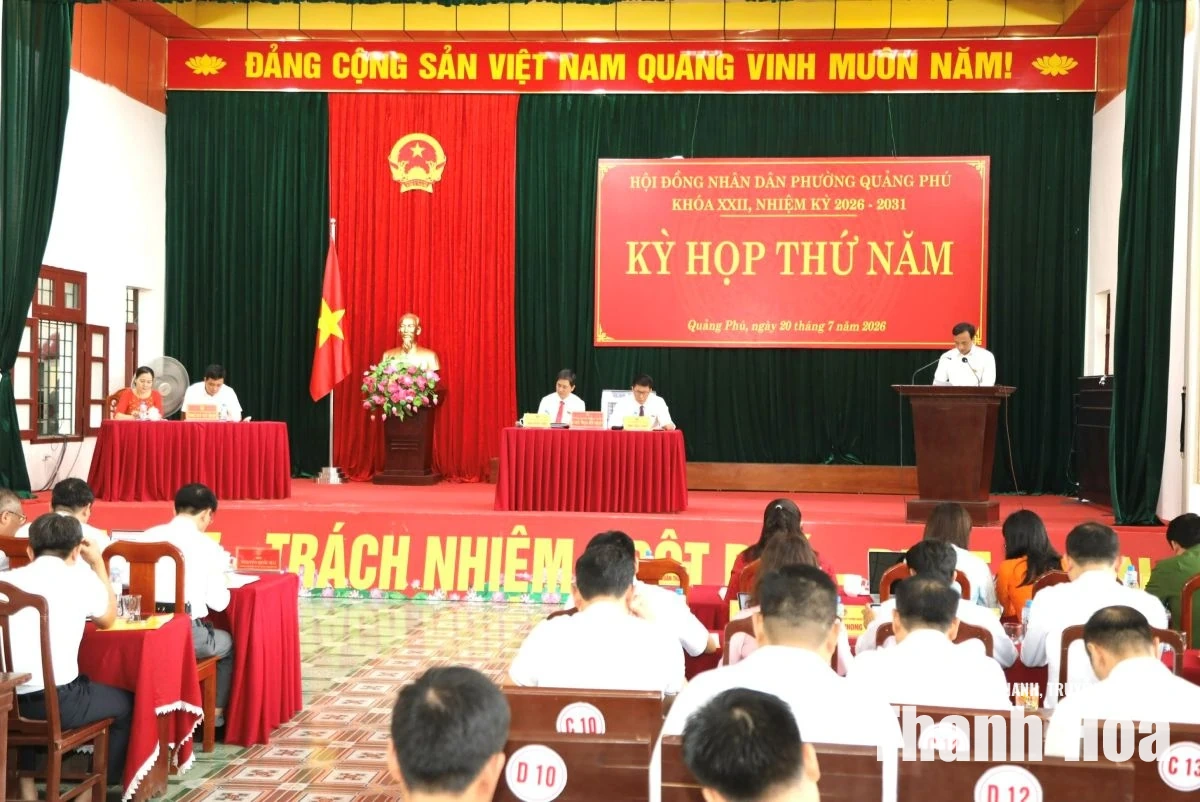 Phường Quảng Phú hoàn thành nhiều chỉ tiêu năm 2026 ngay trong 6 tháng đầu năm