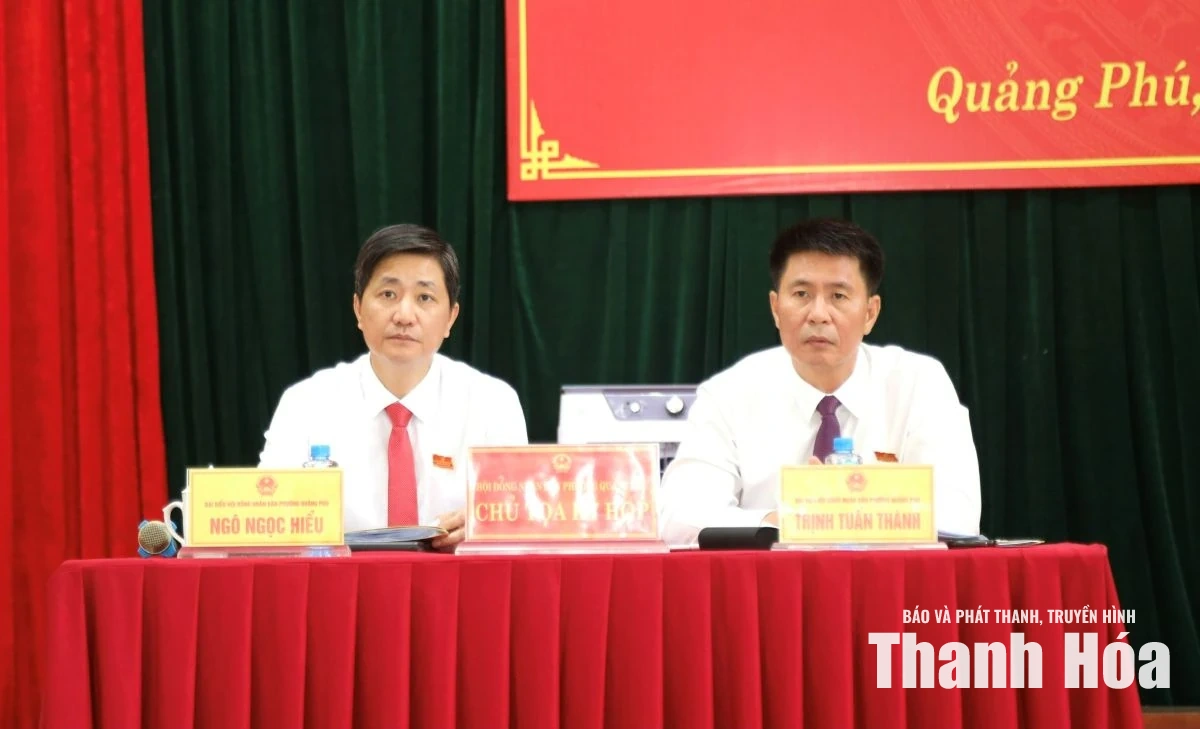 Phường Quảng Phú hoàn thành nhiều chỉ tiêu năm 2026 ngay trong 6 tháng đầu năm