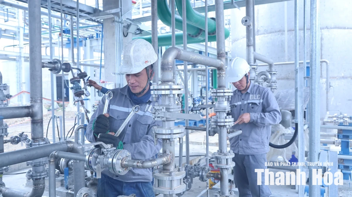Động lực tăng trưởng từ các dự án công nghiệp trọng điểm