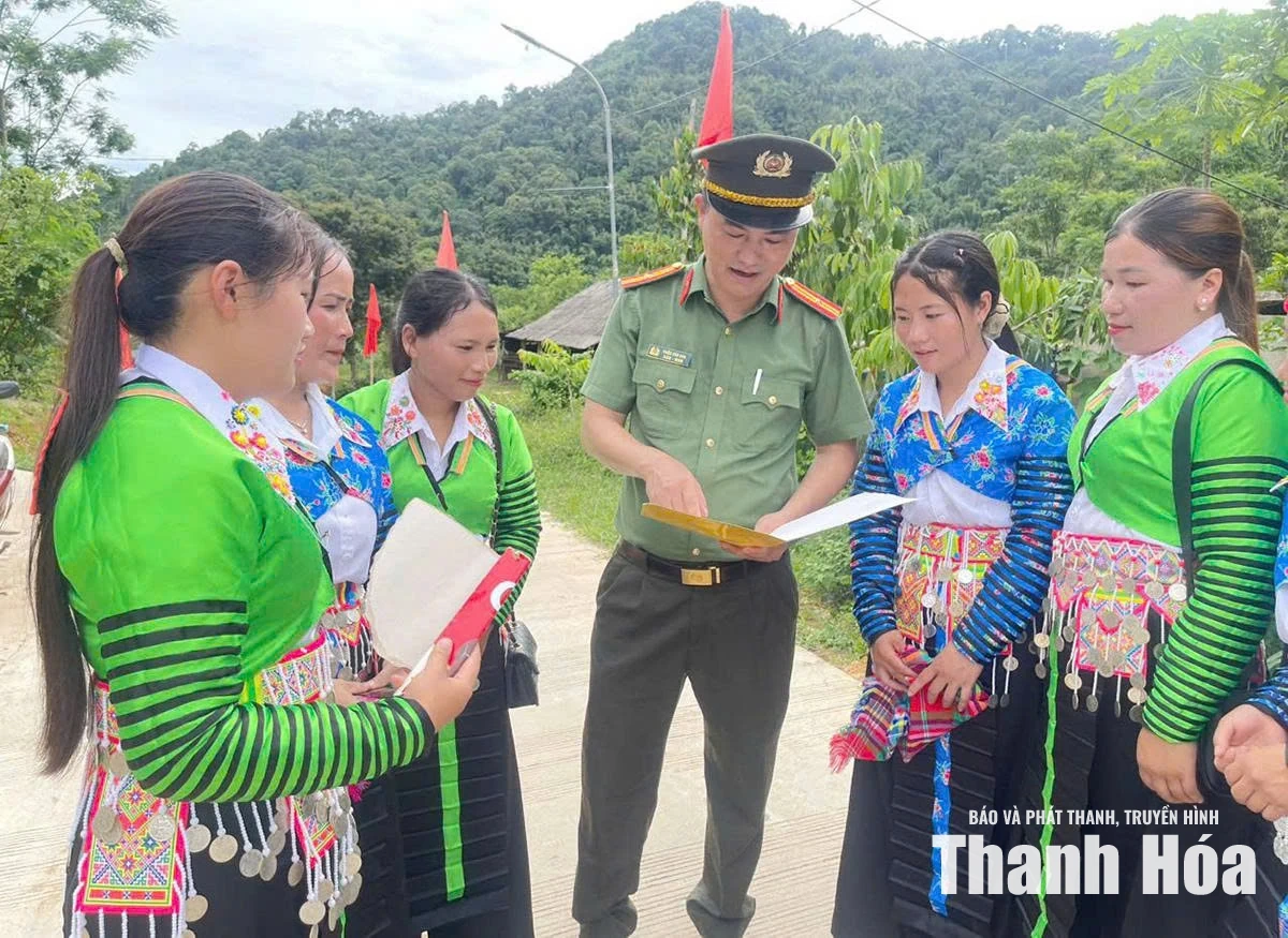 Xây dựng khu dân cư an toàn về an ninh trật tự