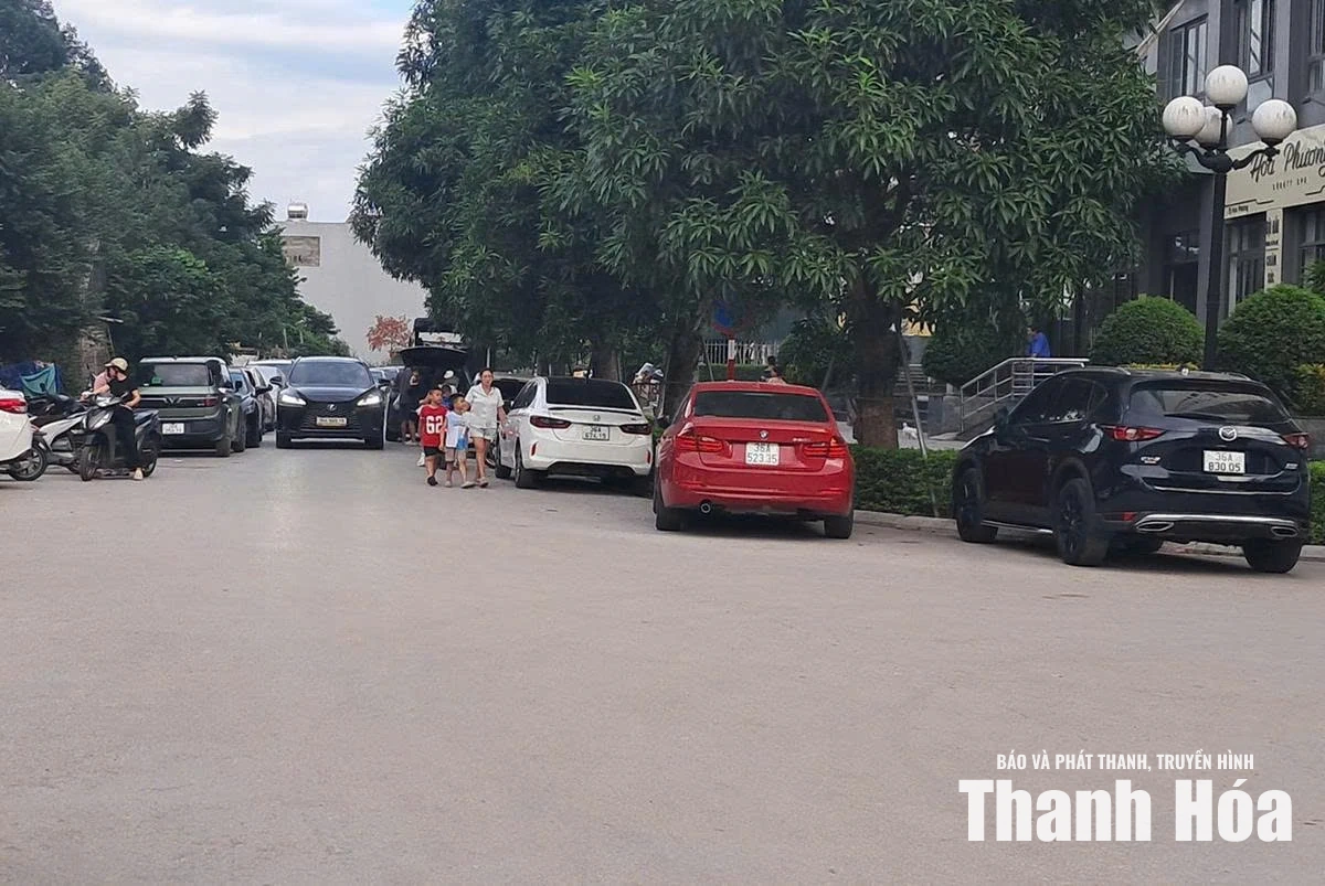Tốc độ đô thị hóa áp lực lên hệ thống giao thông tĩnh